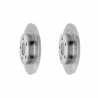 Rear Standard Brake Rotor Set of 2