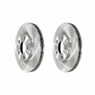 Front Standard Brake Rotor Set of 2