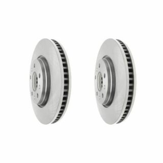 Front Standard Brake Rotor Set of 2