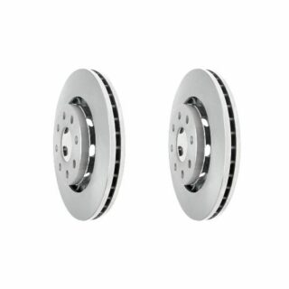 Front Standard Brake Rotor Set of 2