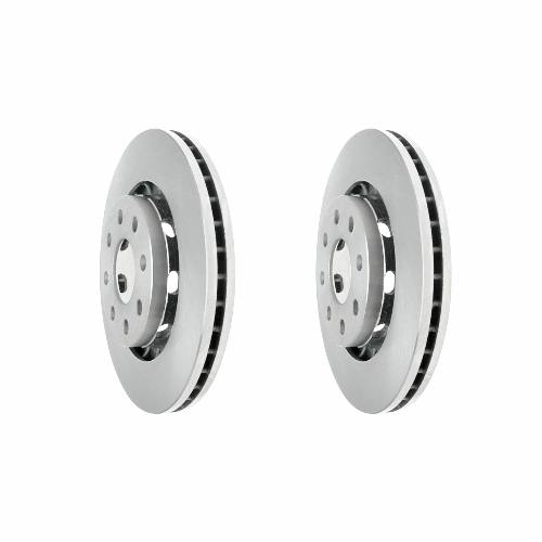 Front Standard Brake Rotor Set of 2