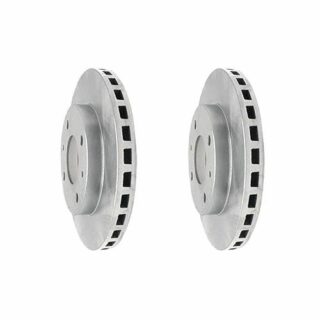 Rear Standard Brake Rotor Set of 2