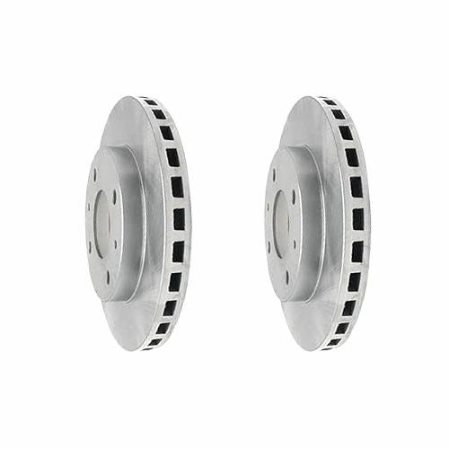 Rear Standard Brake Rotor Set of 2