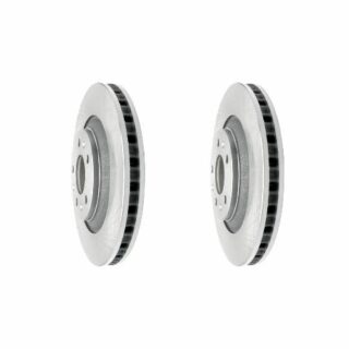 Front Standard Brake Rotor Set of 2