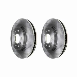 Front Standard Brake Rotor Set of 2