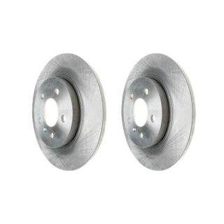 Rear Standard Brake Rotor Set of 2