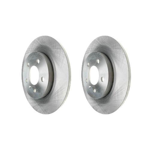 Rear Standard Brake Rotor Set of 2