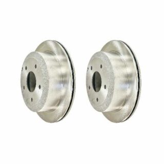 Rear Standard Brake Rotor Set of 2