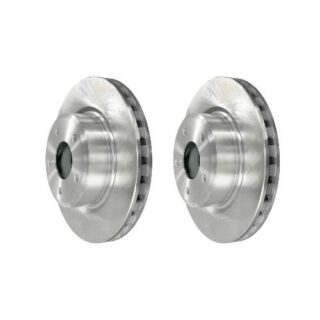 Front Standard Brake Rotor Set of 2