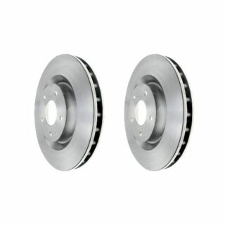 Front Standard Brake Rotor Set of 2