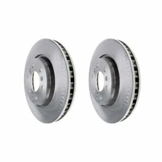 Front Standard Brake Rotor Set of 2