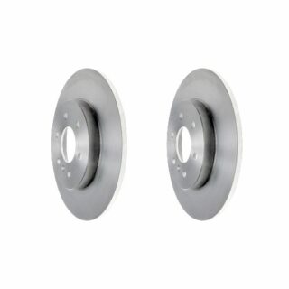 Rear Standard Brake Rotor Set of 2