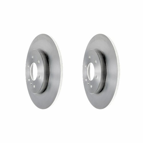Rear Standard Brake Rotor Set of 2