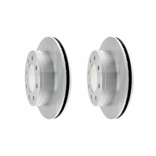 Rear Standard Brake Rotor Set of 2
