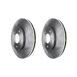 Front Standard Brake Rotor Set of 2