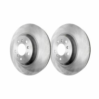 Front Standard Brake Rotor Set of 2
