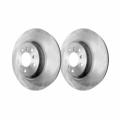 Front Standard Brake Rotor Set of 2