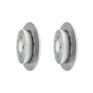 Rear Standard Brake Rotor Set of 2
