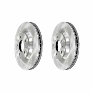 Front Standard Brake Rotor Set of 2