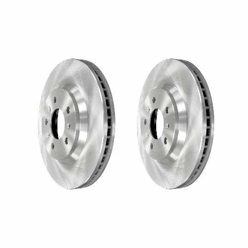 Front Standard Brake Rotor Set of 2