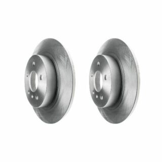 Rear Standard Brake Rotor Set of 2