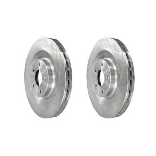 Front Standard Brake Rotor Set of 2