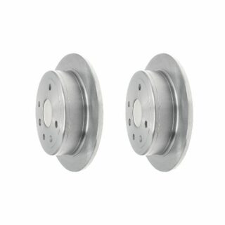 Rear Standard Brake Rotor Set of 2