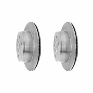 Rear Standard Brake Rotor Set of 2
