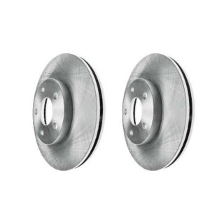 Front Standard Brake Rotor Set of 2