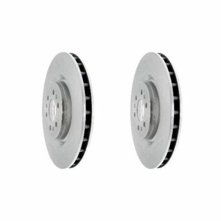 Front Standard Brake Rotor Set of 2