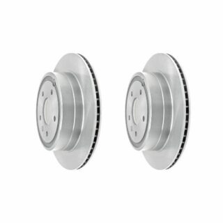Rear Standard Brake Rotor Set of 2