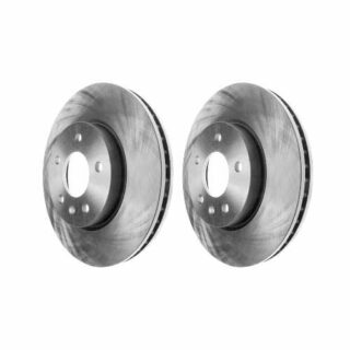 Front Standard Brake Rotor Set of 2