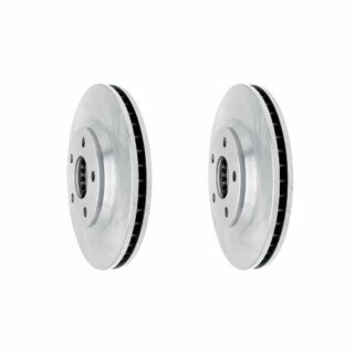 Front Standard Brake Rotor Set of 2