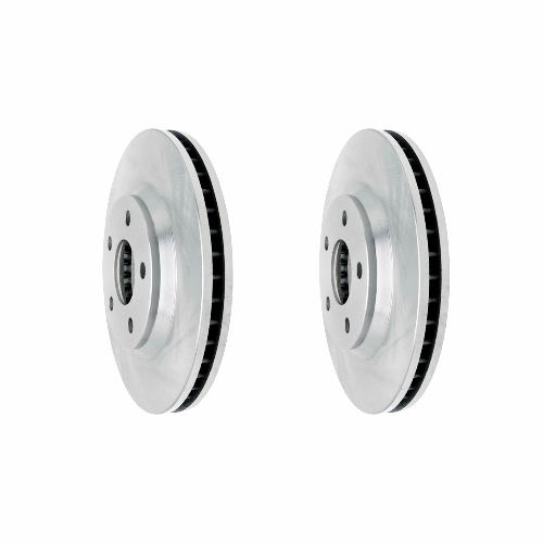 Front Standard Brake Rotor Set of 2