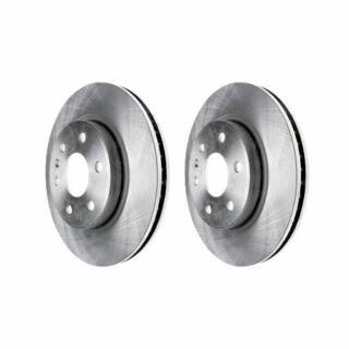Front Standard Brake Rotor Set of 2