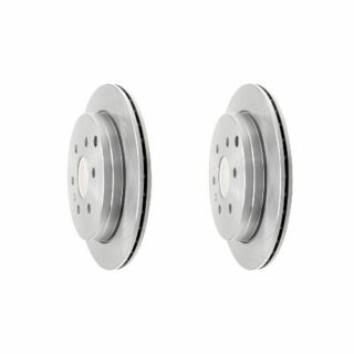 Rear Standard Brake Rotor Set of 2