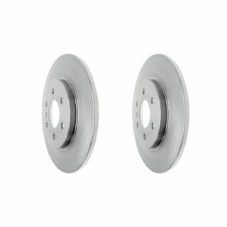 Rear Standard Brake Rotor Set of 2