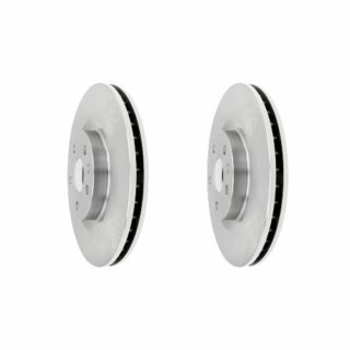 Front Standard Brake Rotor Set of 2