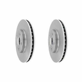 Front Standard Brake Rotor Set of 2