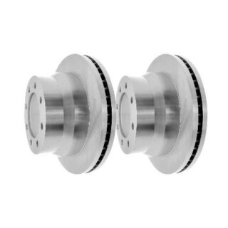 Rear Standard Brake Rotor Set of 2