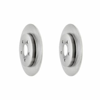 Rear Standard Brake Rotor Set of 2