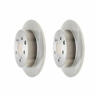 Rear Standard Brake Rotor Set of 2