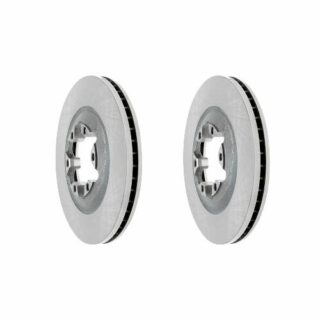 Front Standard Brake Rotor Set of 2
