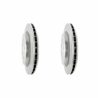 Rear Standard Brake Rotor Set of 2