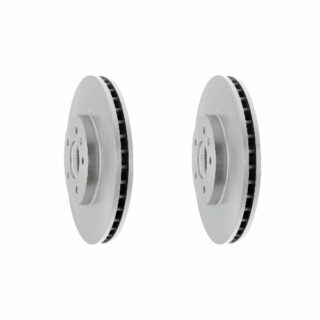 Front Standard Brake Rotor Set of 2