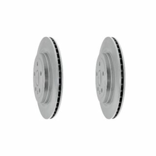 Rear Standard Brake Rotor Set of 2