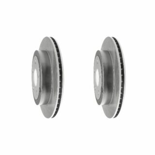 Rear Standard Brake Rotor Set of 2