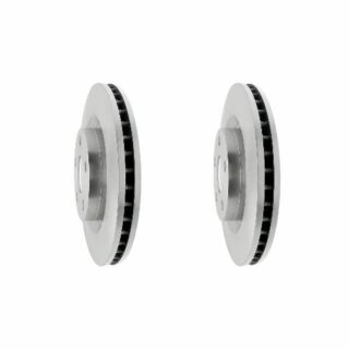 Front Standard Brake Rotor Set of 2