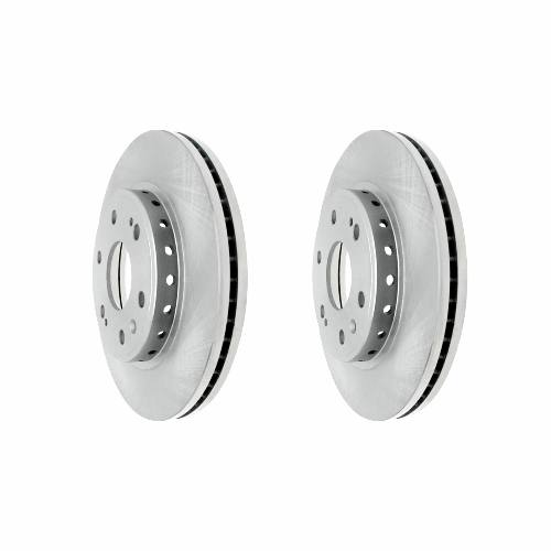 Front Standard Brake Rotor Set of 2