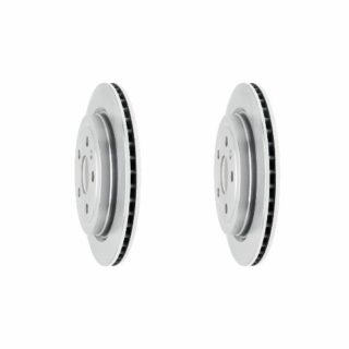 Rear Standard Brake Rotor Set of 2